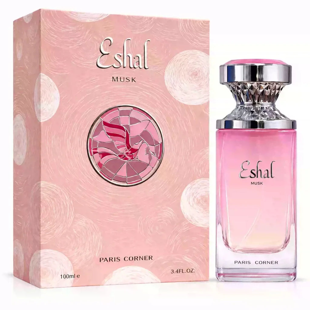 Women’s Perfume PARIS CORNER Eshal Vanilla Eau de Parfum 100ml EDP Spray, Vanilla Fragrance for Women