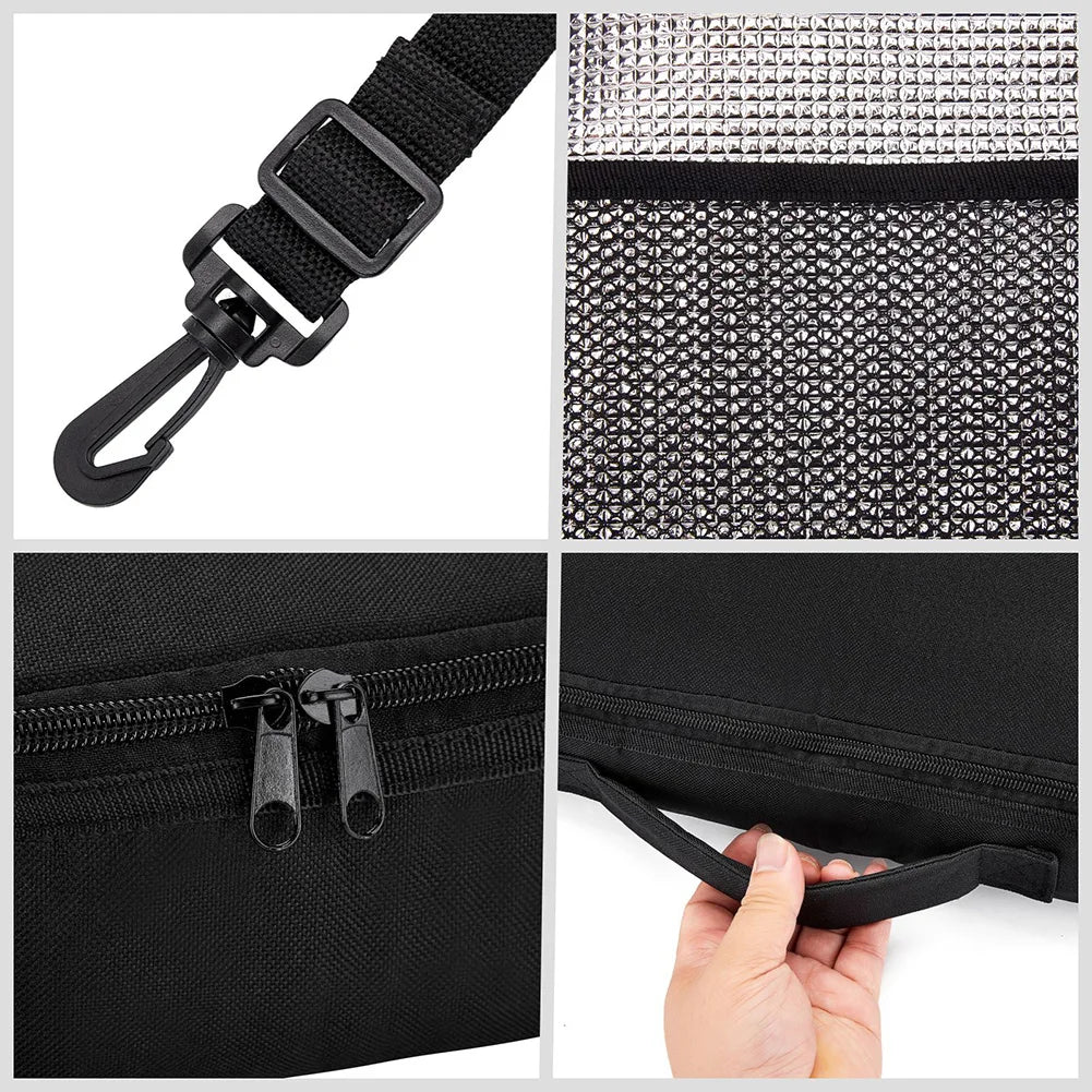 Paddle Board Bag Surf Portable Deck Bag For Kayak Paddle Board Outdoor Surfing Accessories With Adjustable And Fixed