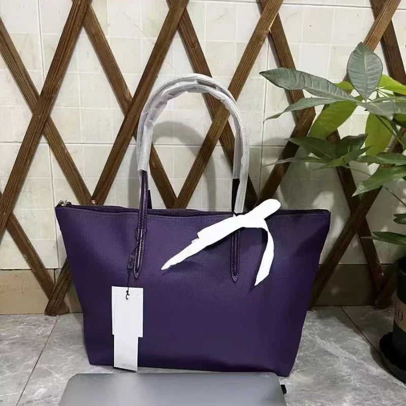 2026 High Quality Large Capacity Shoulder Handbag Bolso de Hombro Multifunctional Mommy Shopping Commuter Bag Casual Daily Groce