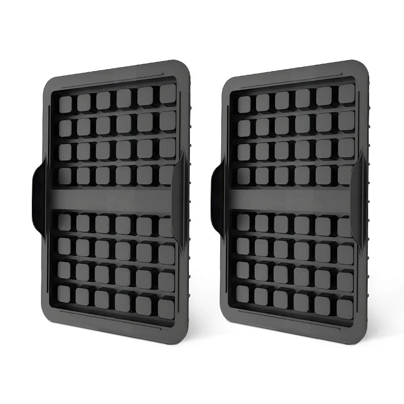 1PCS Food Grade Silicone  Mold, Plates for Ninja AF400EU, AF451EU and AF500DE Hot Air Fryer, Silicone Air Fryer Liner  Mold