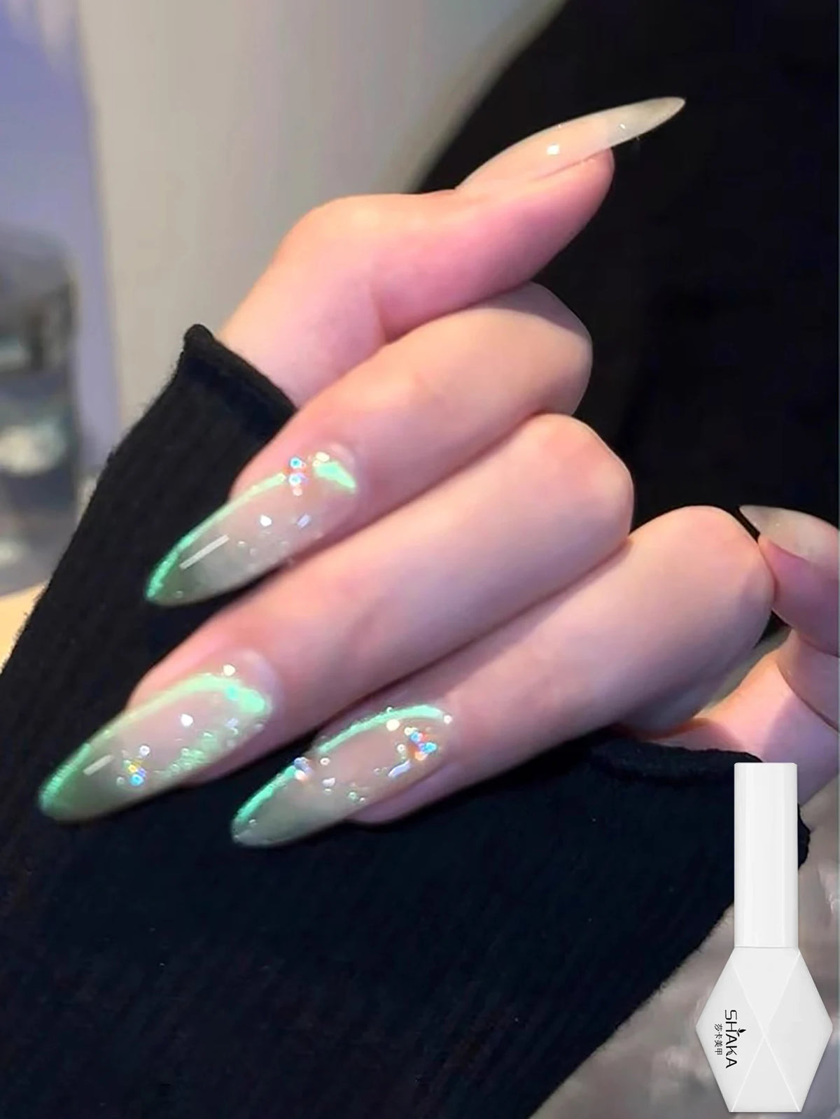 1-24pcs TC Autumn And Winter Sweet Bright Gold Wealth Gold Cat Eye Gel Nail Polish Versatile And Elegant Nail Art Nail Supplies