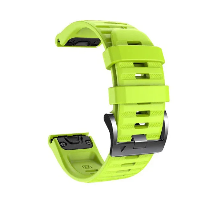 Sports Silicone Camouflage Strap For Garmin Fenix 7 7X Pro Solar Band Epix Pro (Gen 2) 47/51mm 6X Pro Bracelet 22/26mm Watchband
