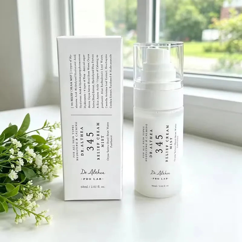 Dr.Althea Relief Cream Address Blemishes Repairing Barrier Moisturizer Improving Acne Marks Nourishing Antioxidant Skin Care