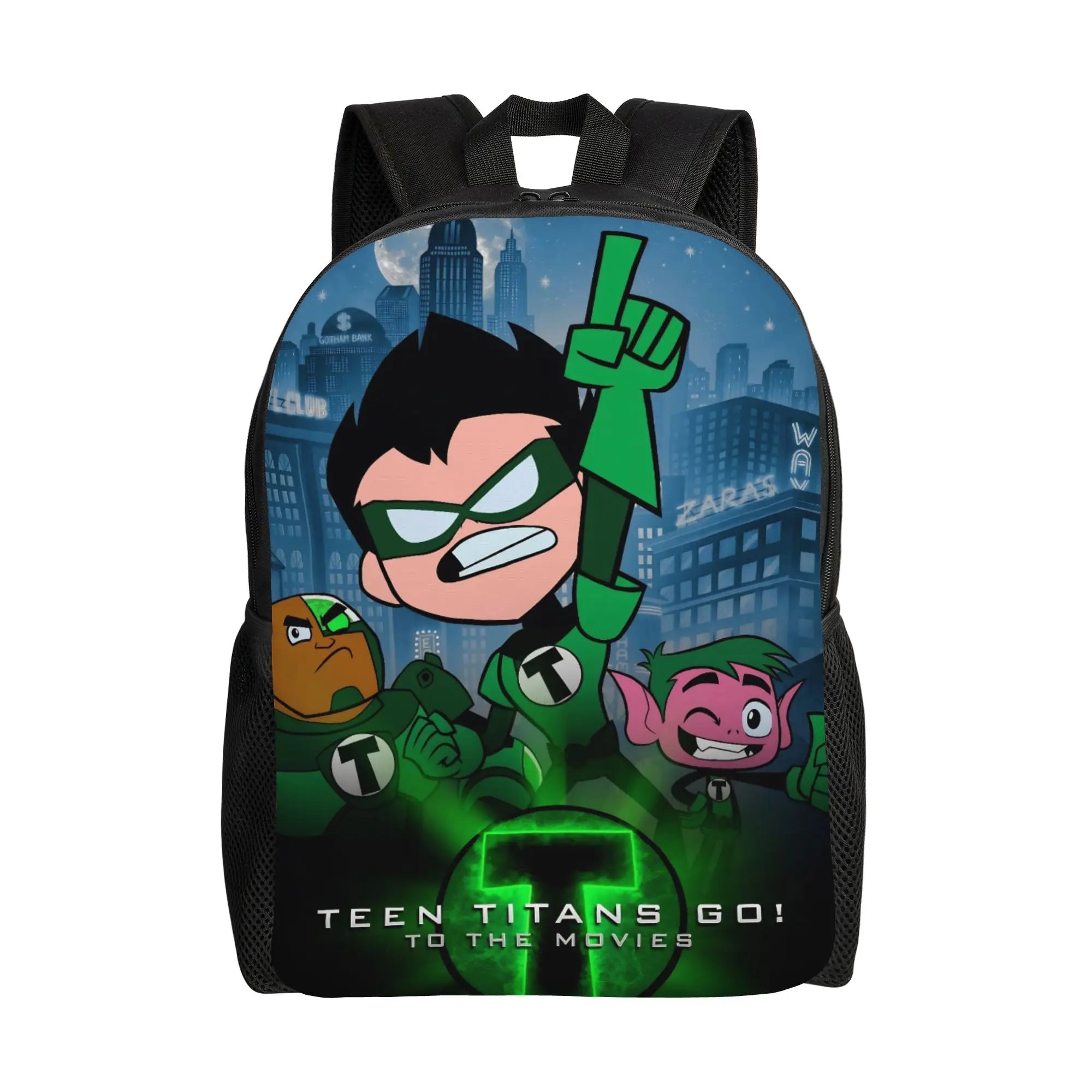Toddler's Teens Titans Go Beast Boy Backpack Preschool Kindergarten  School Bags for Boys and Girls