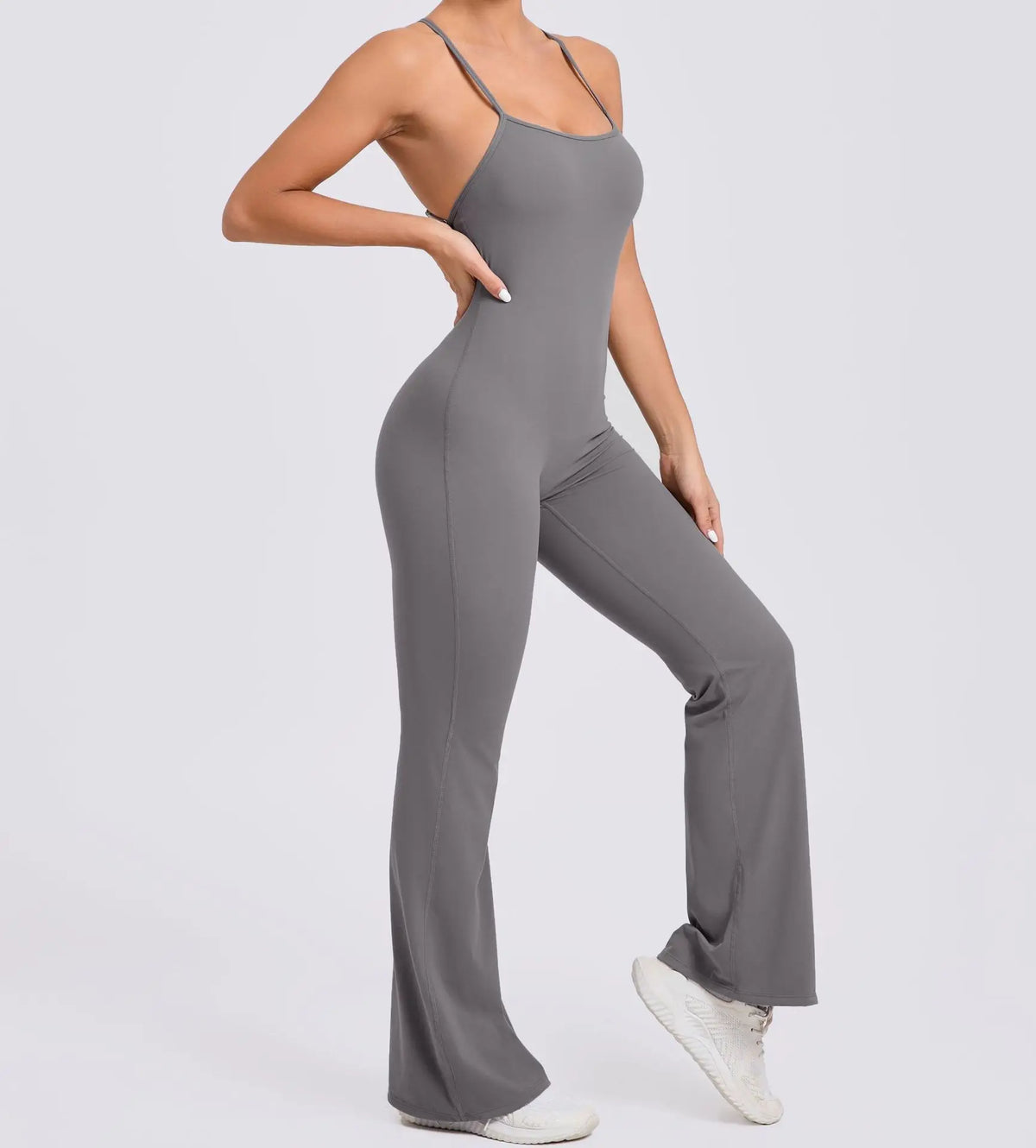 Female Sexy Back V Gym Set Woman Training Yoga Suit Wide Leg Sportswear Woman Sports Suit Clothes Fitness Elastic Training Suits