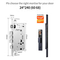 IP 67 Waterproof Smart Door Lock Palm Biometric Tuya WIFI 3D Face Recognition Cerradura Intelligent Video Rfid Digital Lock