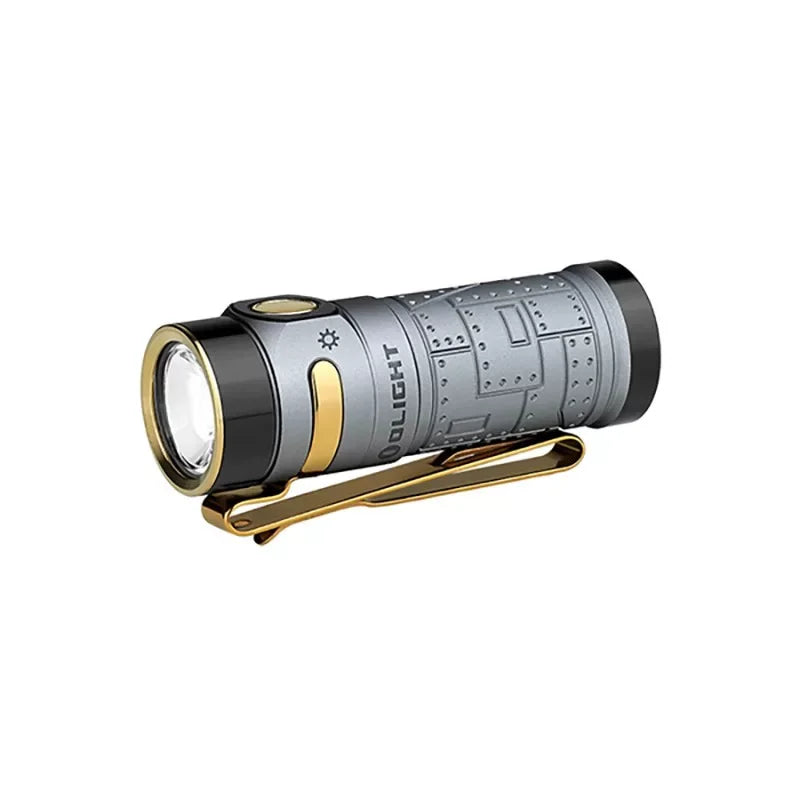 Olight Baton 4 1300 Lumens Super Bright Portable Edc Flashlight Rechargeable For Outdoor Camping Hiking Emergency Daily Use