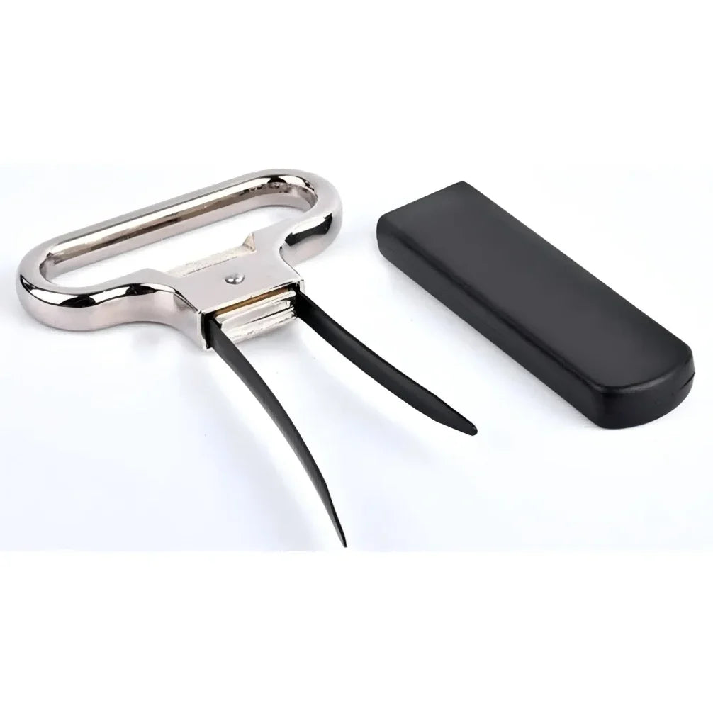 Handheld Wine Bottle Opener Pump Labor-Saving Waiter's Corkscrew with Foil Cutter - Essential Kitchen Tool for Smooth Wine Enjoy