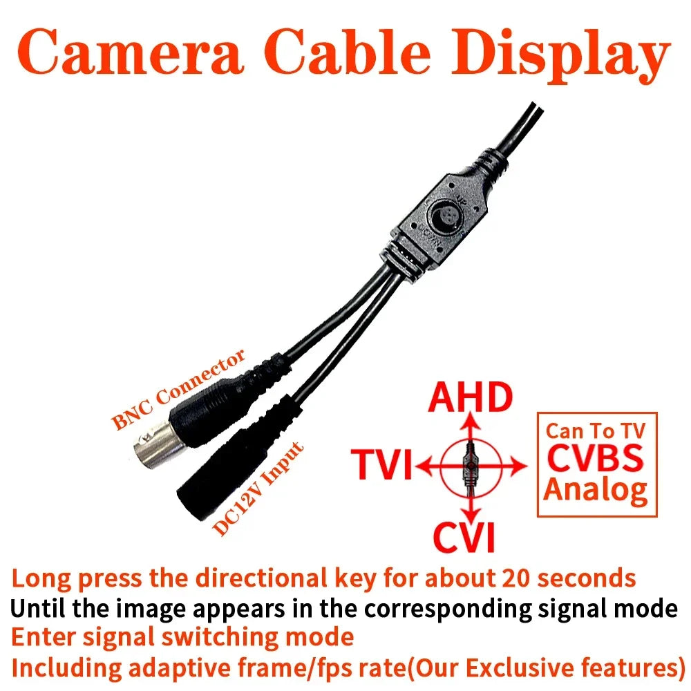 Plug And Play Smart Dome Camera 4K Ultra HD 5MP 4MP 1080P CVBS/TVI/CVI AHD 4in1 Full Color Luminous H.265+ WDR Indoor CCTV