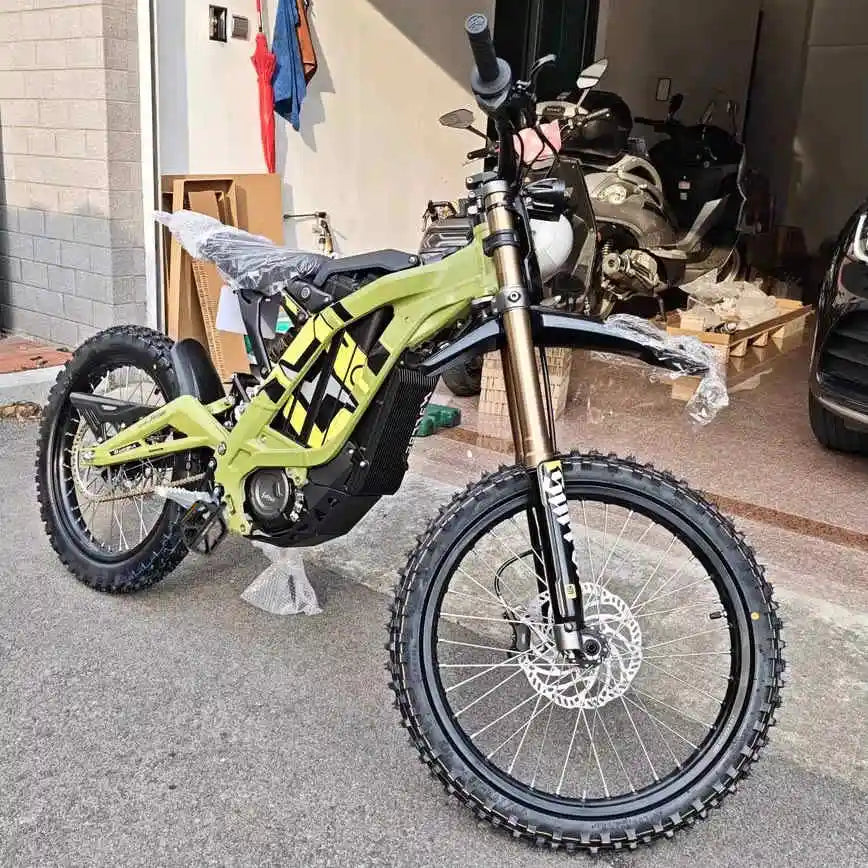Tc High-quality 60V8000 Long-range Light Bee X New Energy Electric Bicycle High-speed Mountain Bike Fun