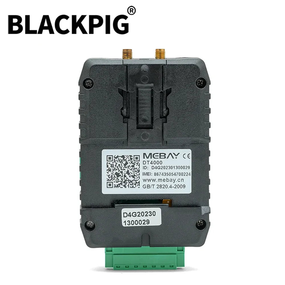 Mebay Wifi Ethernet DT1000 DT4000 4G Cloud Monitor Communication Module DTU Data Acquisition Remote Control Genset Controller