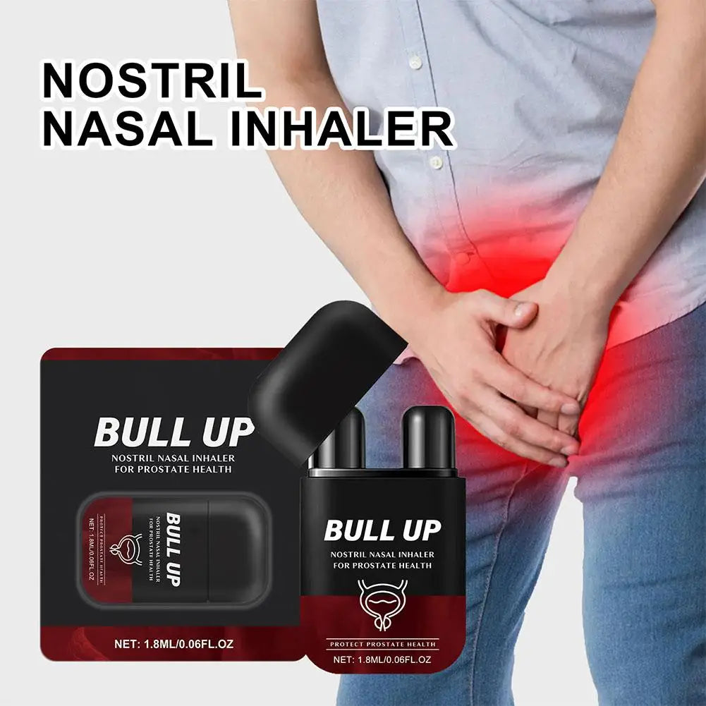 Headache Promote Focus Boost Energizing Level Fatigue Refresh Enhancement Male Nasal Aspirator Energy Nasal Inhaler Alleviate