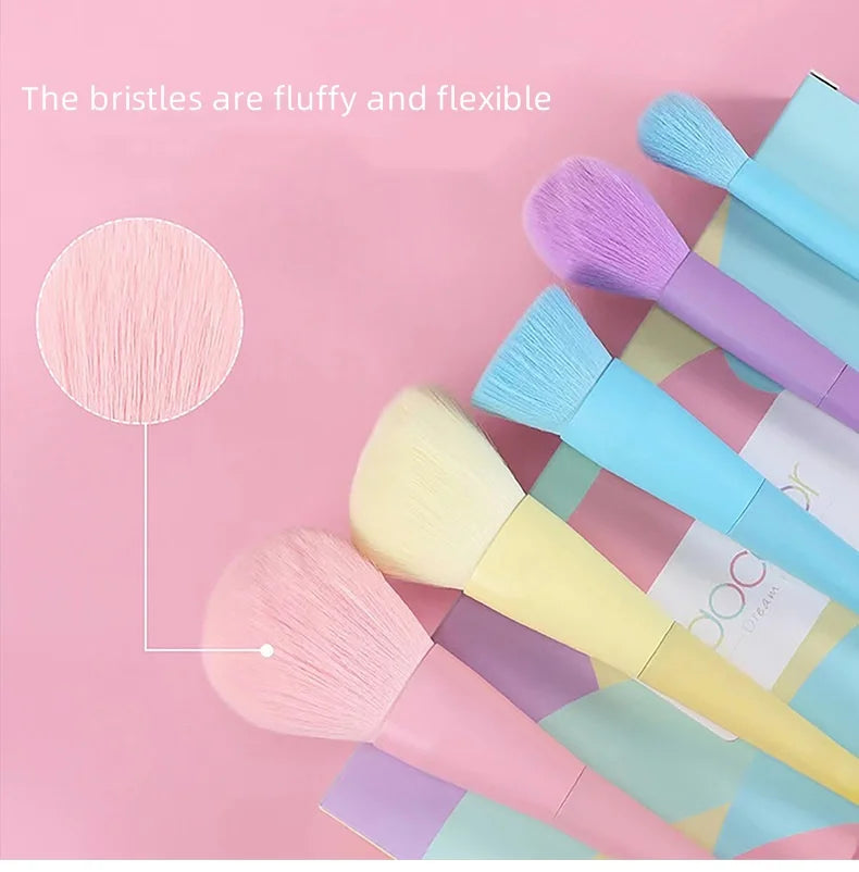 17pcs Makeup Brushes Set: Eyeshadow Brush, Foundation Brush, Highlight Blush Concealer Powder Brush Cosmetic Tools High Quality
