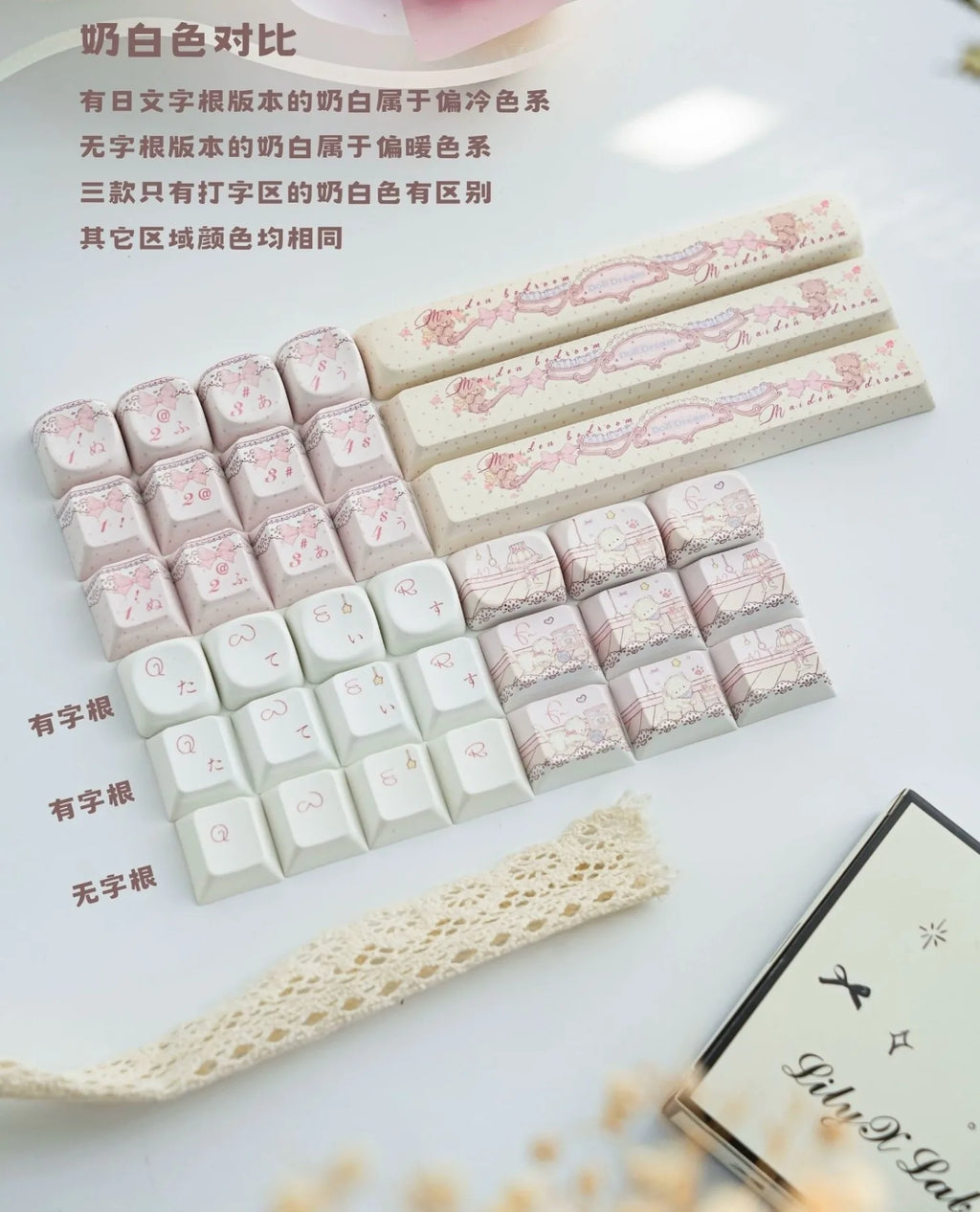 New Theme Keycaps 139 Keys SOA Cherry Profiled PBT Double Shot Japanese Keycaps for MX Switch Alice ANSI ISO Layout Keyboard Kit
