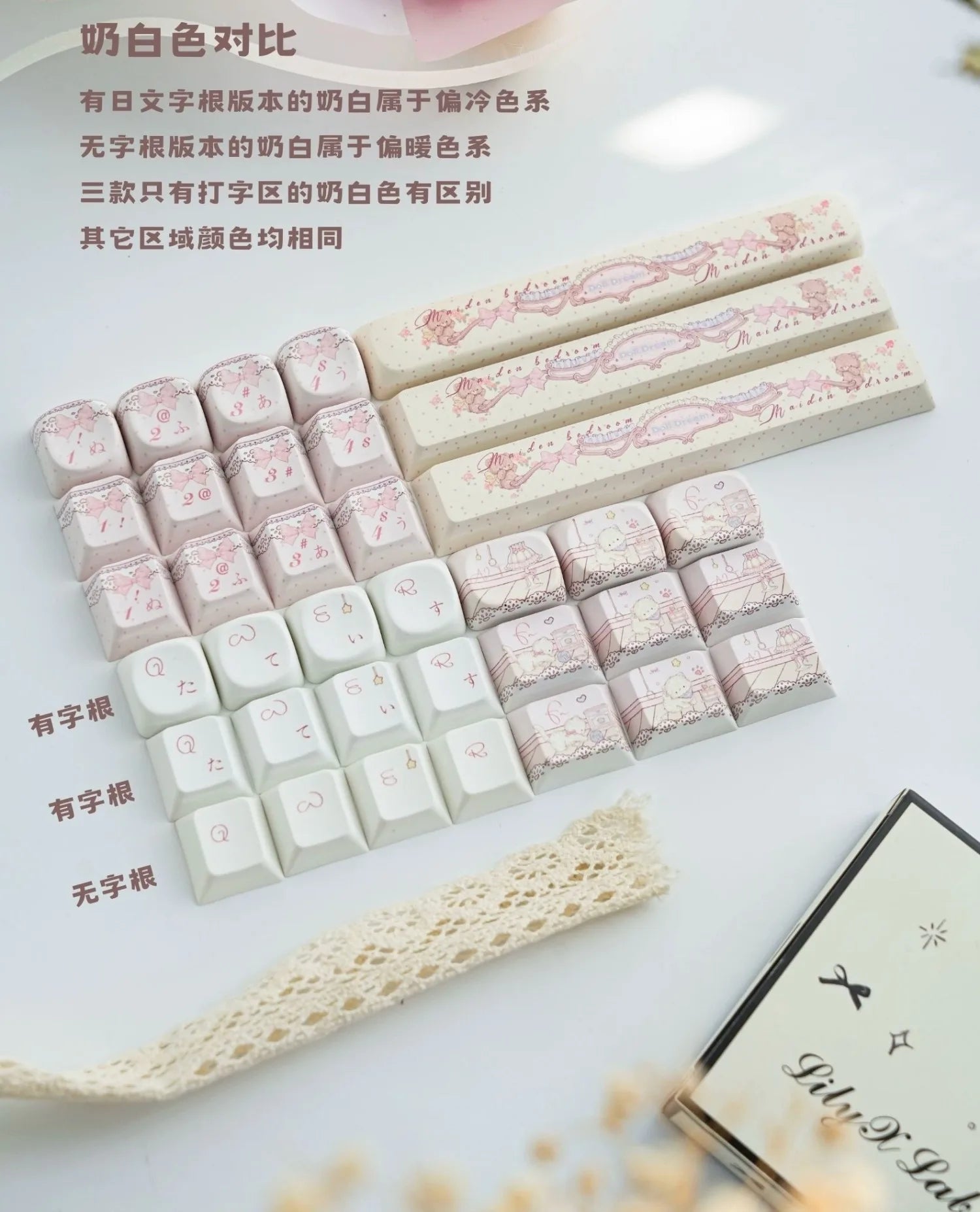 New Theme Keycaps 139 Keys SOA Cherry Profiled PBT Double Shot Japanese Keycaps for MX Switch Alice ANSI ISO Layout Keyboard Kit