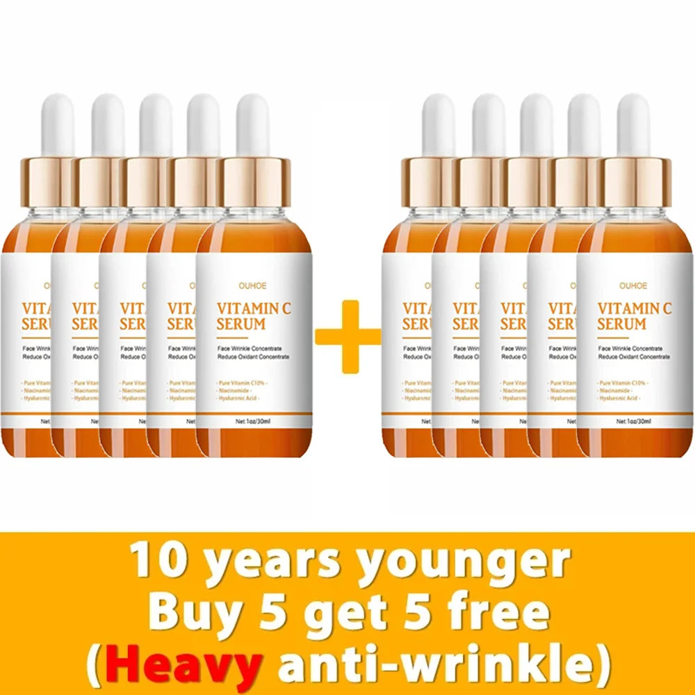 Vitamin C Face Serum – ᴀɴᴛɪ-ᴀɢɪɴɢ ᴀɴᴛɪ-ᴡʀɪɴᴋʟᴇ Serum for Lifting, Firming & Brightening