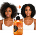 280ml Curl Defining Cream Curling Cream,Define, 48HR All Day  Definition,Moisturize & Hydrate Curls for Bouncy, Shiny Hairstyles
