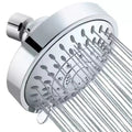 5 Modes High Pressure Shower Head 4Inch Sprayer Adjustable Rainfall Shower Head Sprayer Bathroom Fixture Faucet Replacement Part