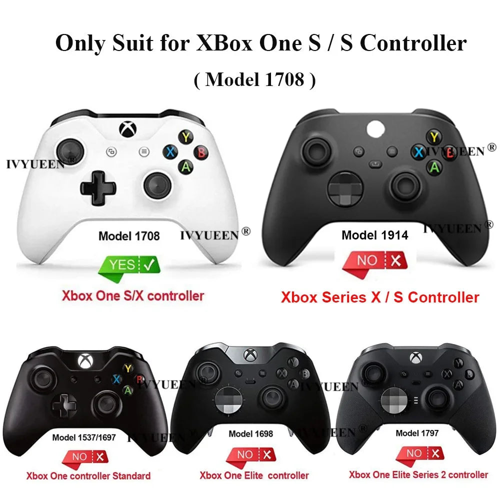 IVYUEEN 3-10 PCS for XBox One X S Slim Controller Conductive Rubber Button Contact Pad Replacement Repair Game Accessories
