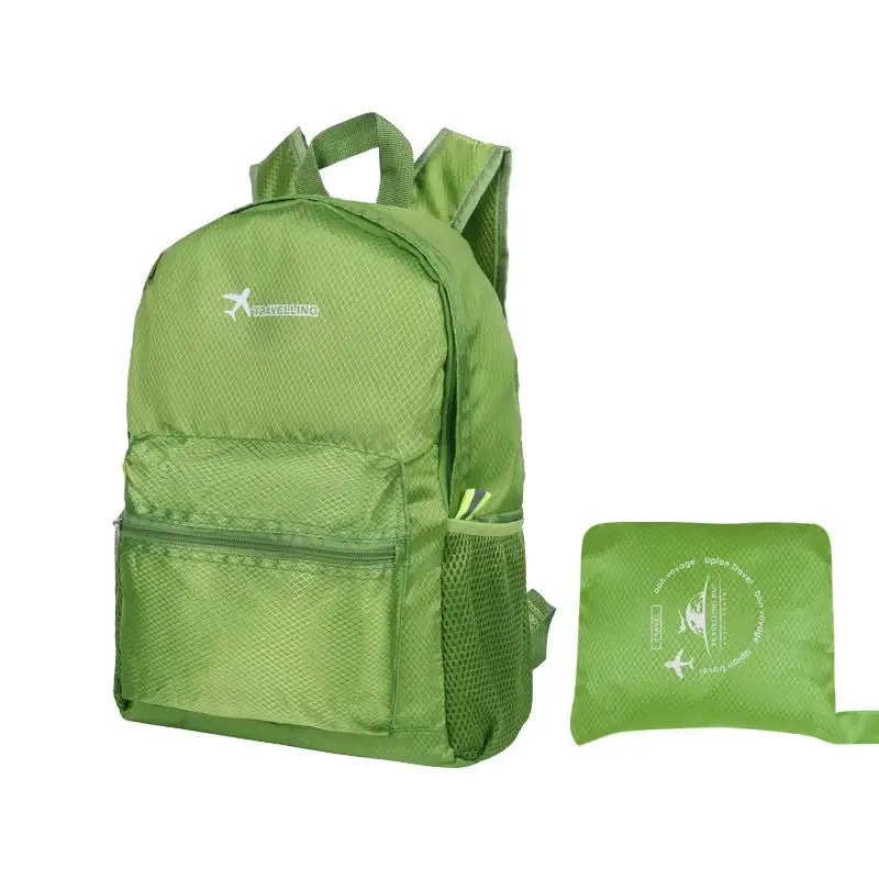 Lightweight Foldable Backpack Men Women Waterproof Packable Backpack Outdoor Travel Hiking Cycling Daypack Camping Shoulders Bag