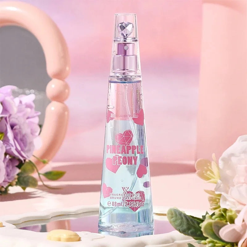 Women's Body Deodorant Spray, Southeast Asian Perfume Middle East Long-lasting Scent Floral and Fruit Scent 88ml Girl Gifts