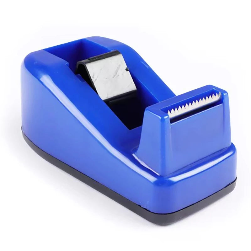 Large Stationery Tape Dispenser Adhesive Tape Cutter Sealing Tape Table Base Dispenser Packaging Tapes Dispenser Office Supplies