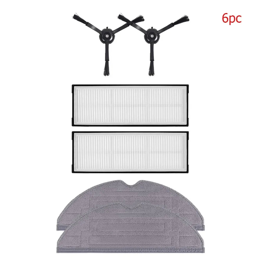 Compatible For Roborock S8 S8 Pro Ultra S8+ Robot Vacuum Cleaner Main Brush Side Brush HEPA Filter Mop Cloths Dust Bags Parts