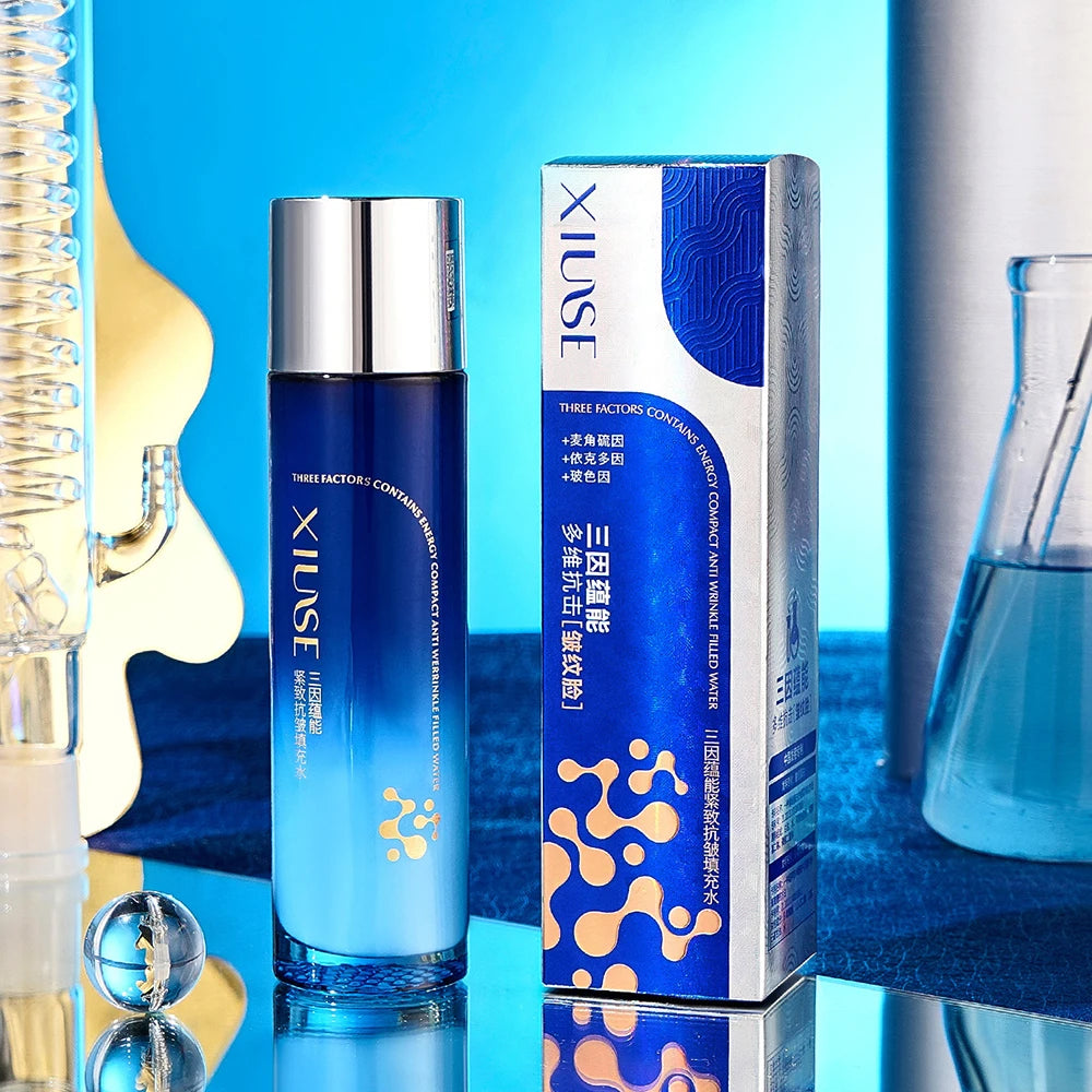 Lactose Acid Skin Rejuvenation Moisturizing Petal Water Reduce Fine Lines Oil Control Brighten Improve Dry Rough Face Toner