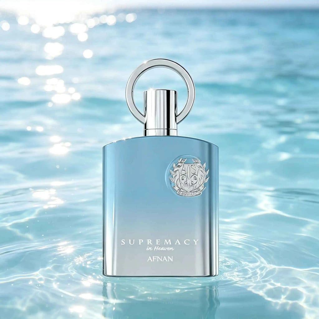 Afnan Supremacy In Heaven Perfume｜Soft Floral‑fruity Musk Accord. Delicate Non‑cloying Fruit, Airy White Flowers And Warm Musk On Skin. Gentle And Approachable, Great Olfactory Impression For Dating Scenarios.