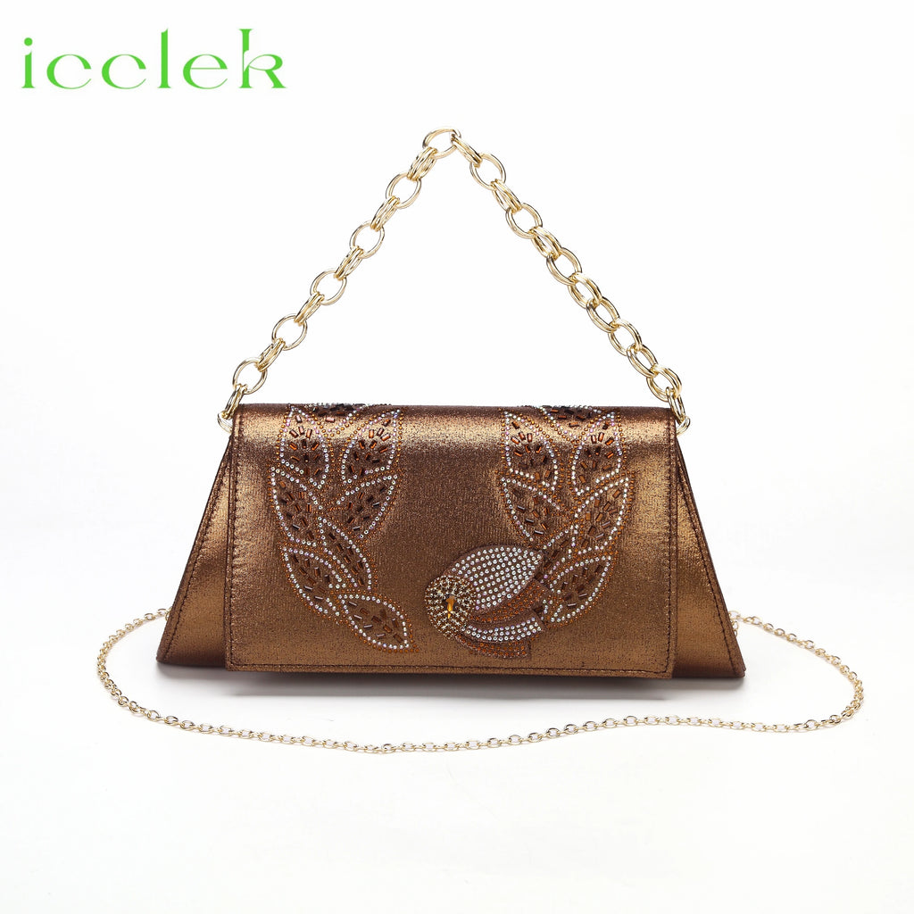 New Arrival Purple Color Women Peep Toe Sandals Shoes Matching bag Set For Mature Offices Ladies in Dress