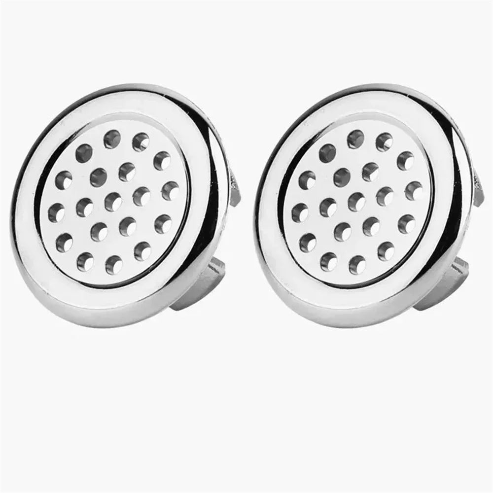2pcs Bathroom Sink Hole Cover Basin Trim Cap Cover Electroplated Overflow Ring Bathtub Accessory 22-24mm  lavabo accessories