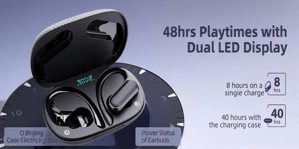 A520 Wireless Earphones Mini Lightweight Bluetooth Touch Earbuds Clear Stereo Audio Sweat Resistant Daily Sports Headset