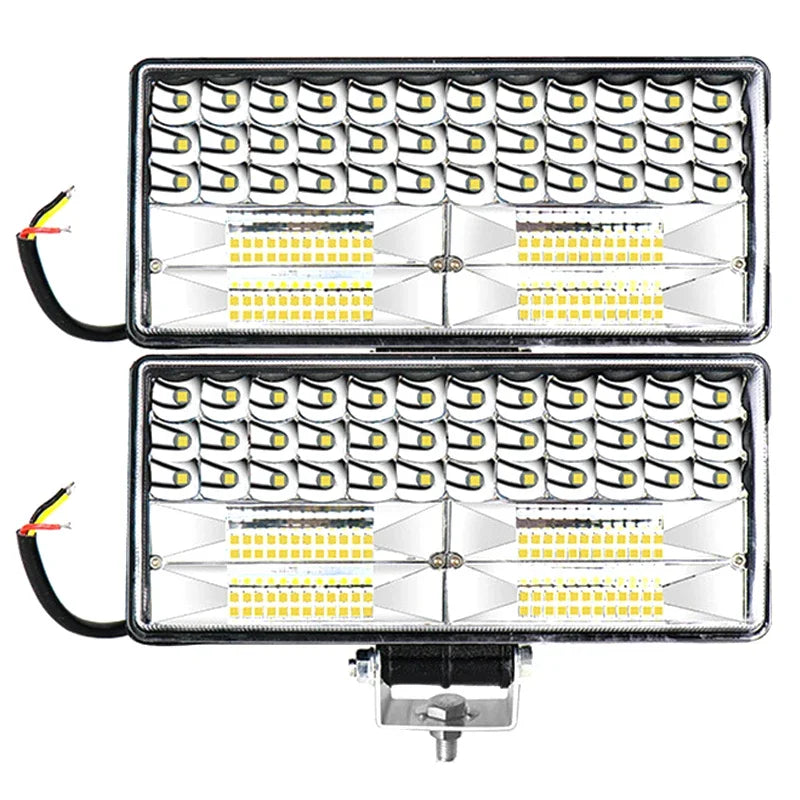 8 Inch Truck Led Spotlight Off-road Light Bar 300w LED Spotlight Fog Light Waterproof Led Car Light Motorcycle Off-road Lights