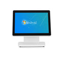 14 Inch All in One POS Cash Register Dual Screen Pos Syste for Coffee Shop Superarket Support Restaurant Run Any Software