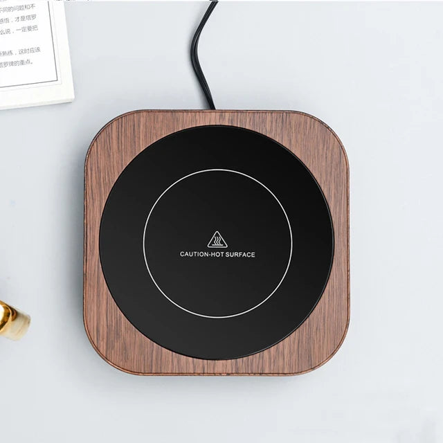 Cup Heater Coffee Mug Warmer Hot Tea Makers Heating Pad Warmer Coaster Electric Hot Plate Coffee Heater For Tea Milk