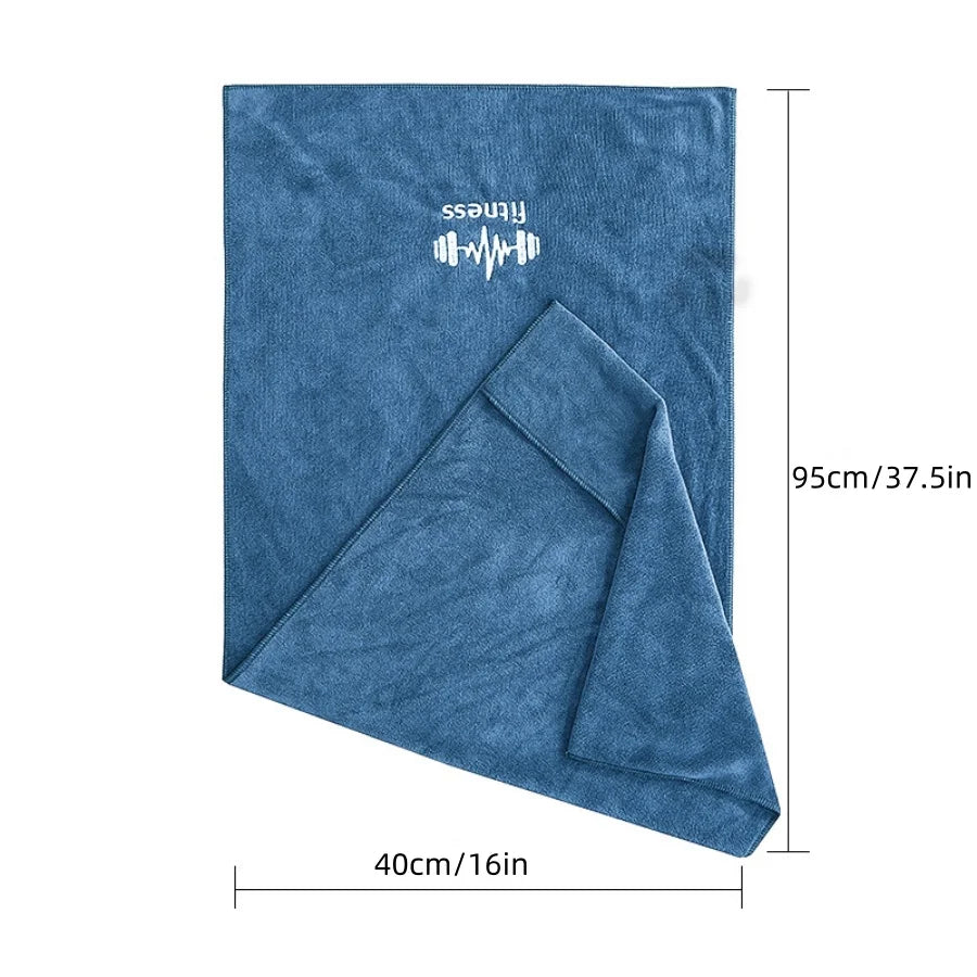 Fitness Towel for Sports Multifunctional Quick-Drying Towel Gym Equipment Sweat Pad Towel Swimming Towel Microfiber Pool Towels