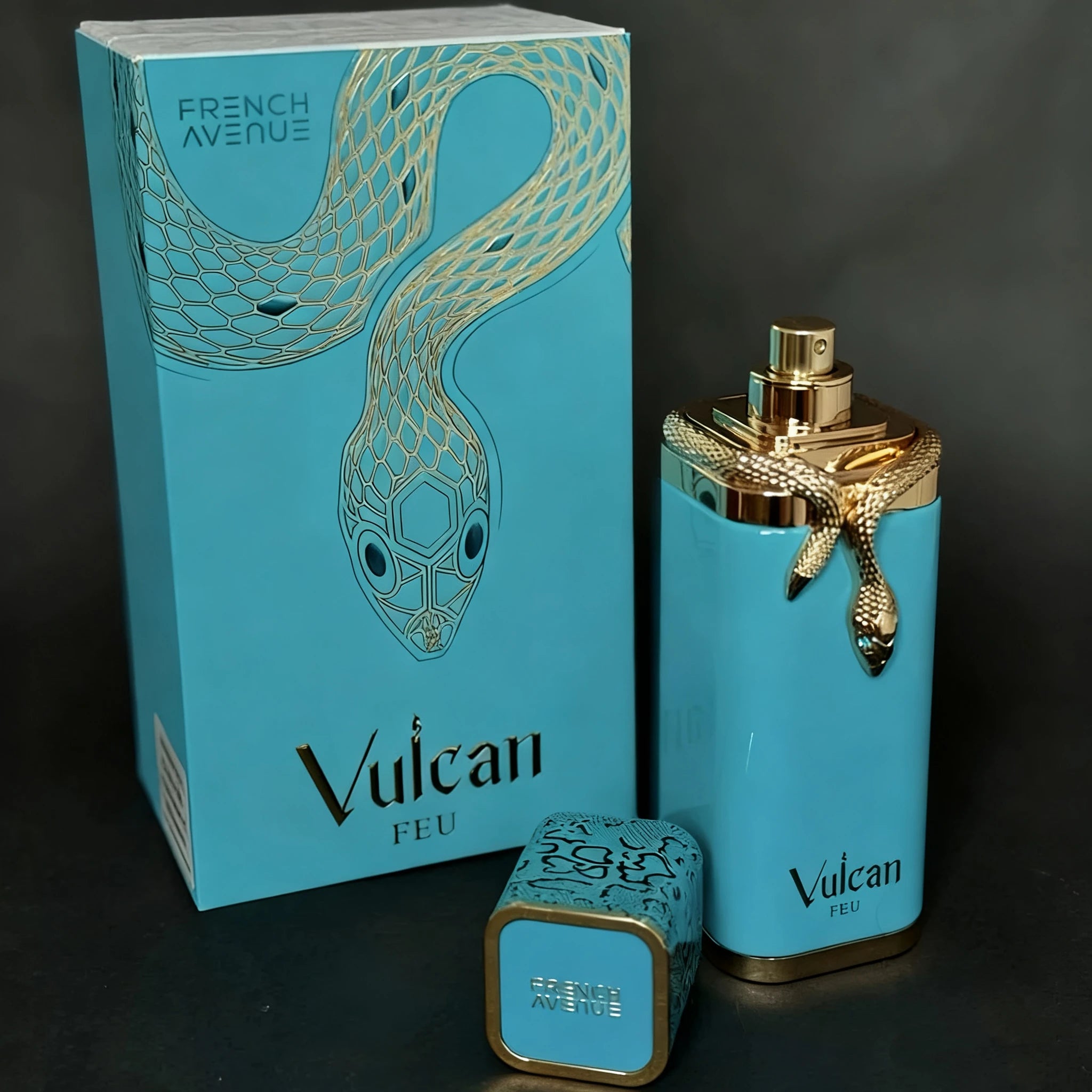 Fragrance Vulcan Feu Middle Eastern Dubai Arabic Perfume Unisex Long-Lasting Fragrance Eau De Parfum For Men Women Luxury100ml