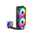 TEUCER AF-S120 Water Cooler 120mm RGB Fan Liquid Heatsink Integrated Radiator Cpu Cooling for Intel LGA115x 1200 1700 2011