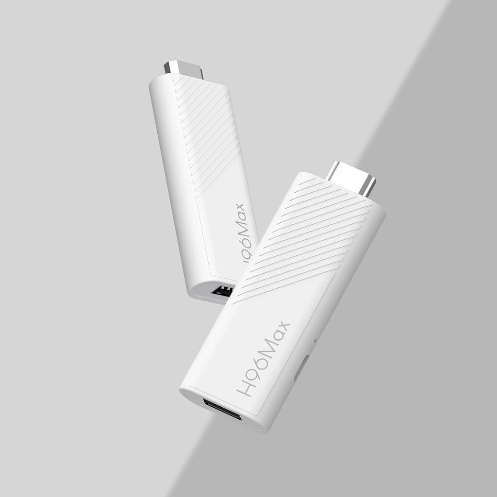 4PCS 2PCS 1PC H96 Max H313TS Android TV Stick Allwinner H313 Quad Core 4K Video Wifi6 BT Voice Assistant Smart TV Box