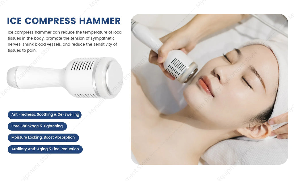 MYOSLIM Multifunctional Dual Wavelength Fiber Machine 980nm 1470nm Face Lift Body Shaping Skin Renew Device for Beauty Salons