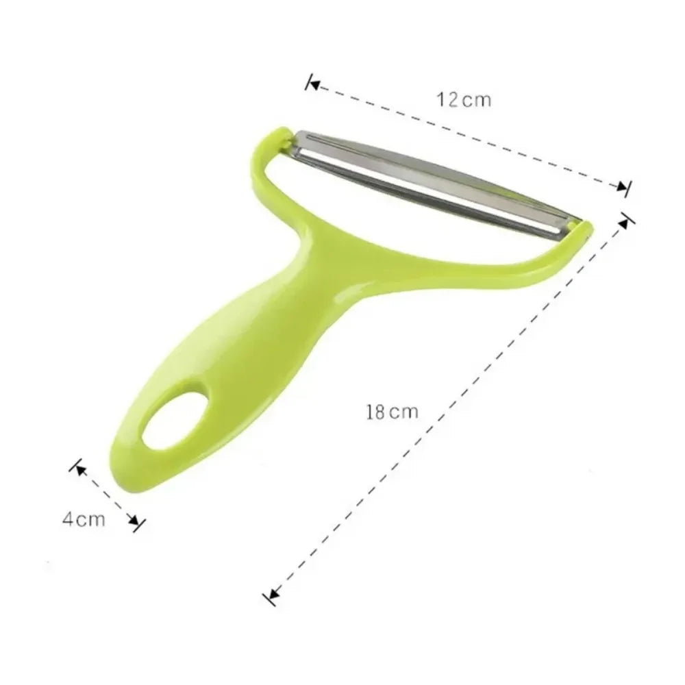 1/2/3pcs Cabbage Shredder Stainless Steel Vegetable Peeler Cutter Wide Mouth Fruit Potato Graters Knife Cooking Kitchen Gadgets