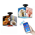 Cube Screen Indoor/Outdoor Electronic Advertising Display with  Hanging Side Seat Mounting Option
