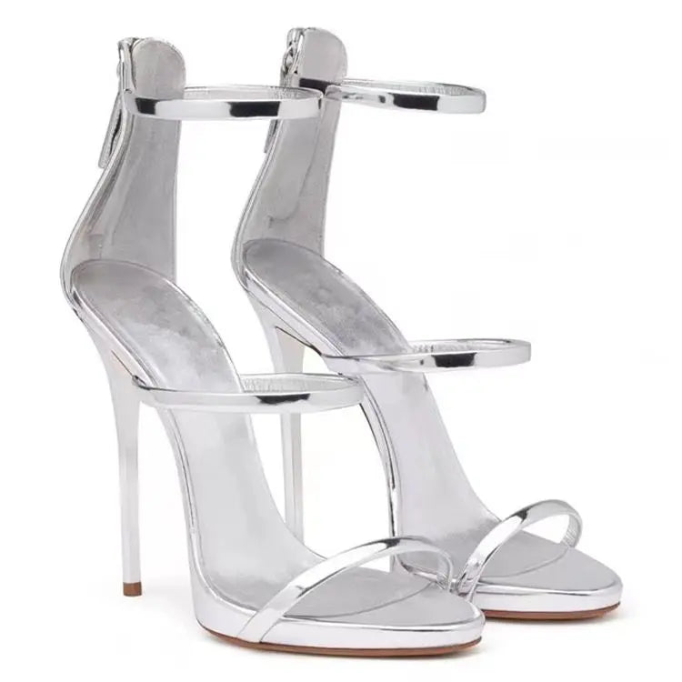 Sense of Luxury~! Women's Sandals Sexy High-Heeled Noble Casual Shoes Heels Women Shoes for Women Wedding Shoes Bride