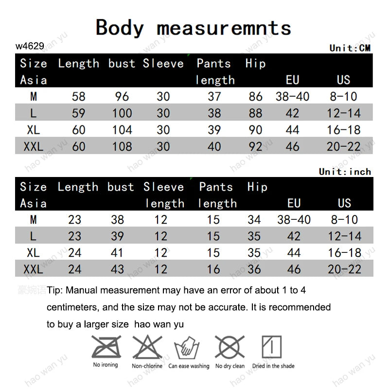  2 Piece Set Women Summer Loose Short Sleeve T-Shirt Casual Shorts Sports Print Letter Casual Suit Large Size Short Pajamas
