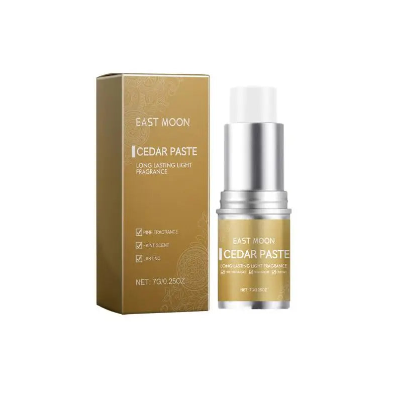 Sandalwood Balm for Men Portable Solid Perfume Long Lasting Scent  for Dating Party and Gifts