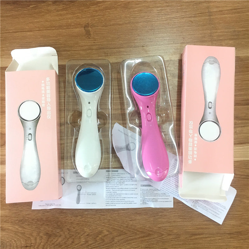 High Frequency Anti-aging Machine Ultrasonic Facial Beauty Device Face Spot Removal Wrinkle Removal Skin Care US Do Dropshipping