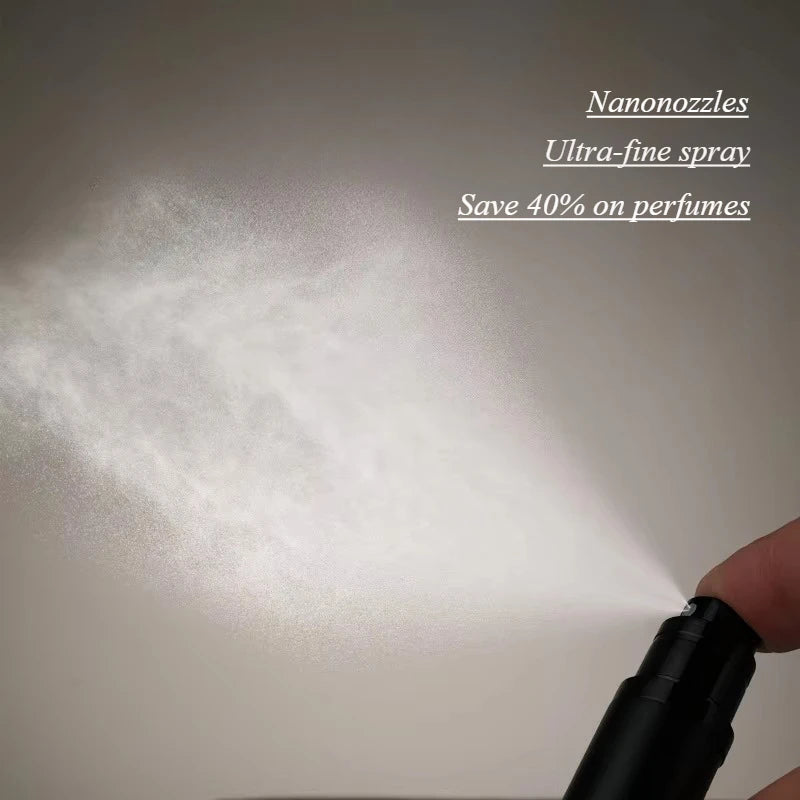 5ml 10ml Mini Bottom Filling Perfume Spray Dispenser Bottles Cosmetic Spray Atomizer Portable Refillable Liquid Container Bottle