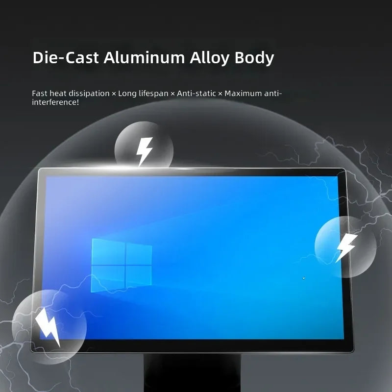 For Touch Screen Supermarket Cash Register All-in-One Machine Customized for Convenience Store Catering Clothing Store Single