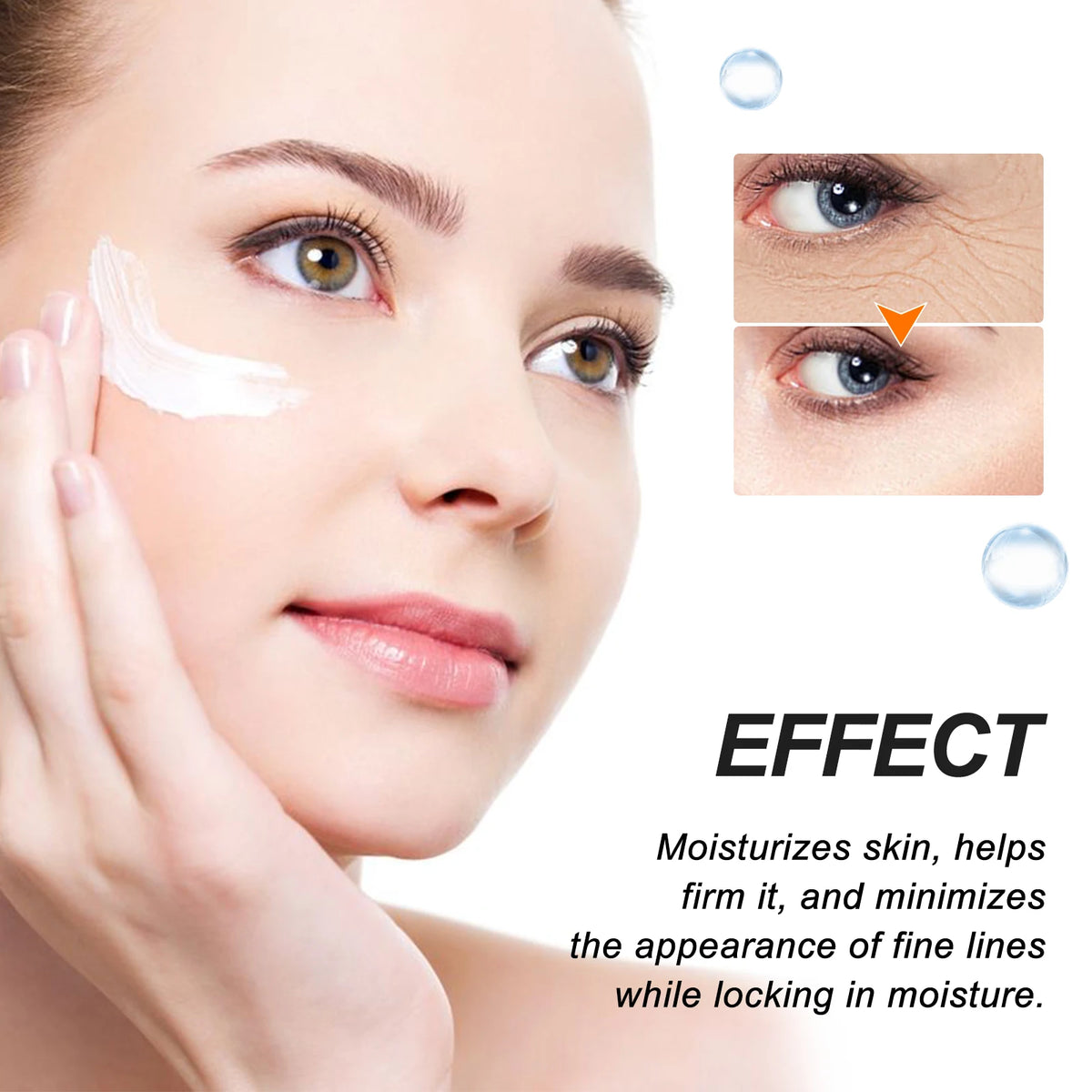 Retinol Eye Cream Lightening Dark Circles Remove Eye Bags Firming Skin Instant Eye Repair Serum Stick Brighten for Women Eyes Ca