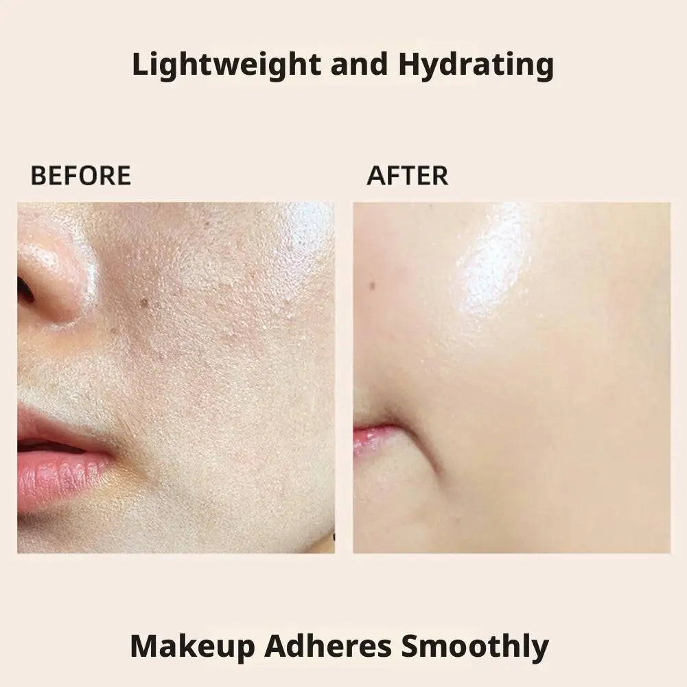 Apply the cream before makeup, moisturizing foundation cream - lasting moisturizing, creating a natural foundation